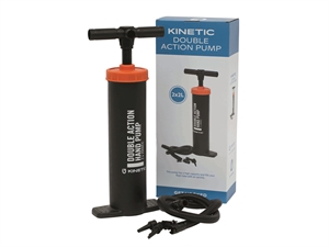 Kinetic Double Action Pump